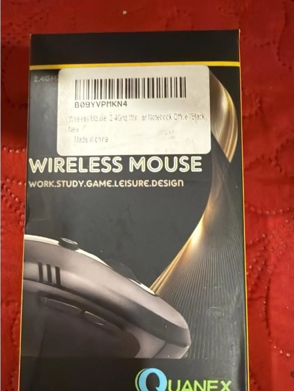 Wireless Mouse - Black